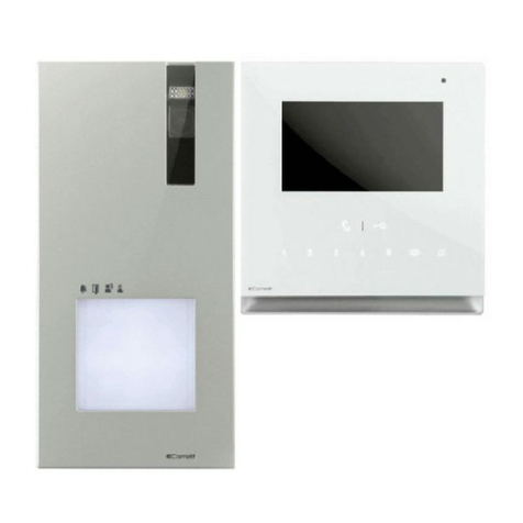 Comelit 8461I Technical manual