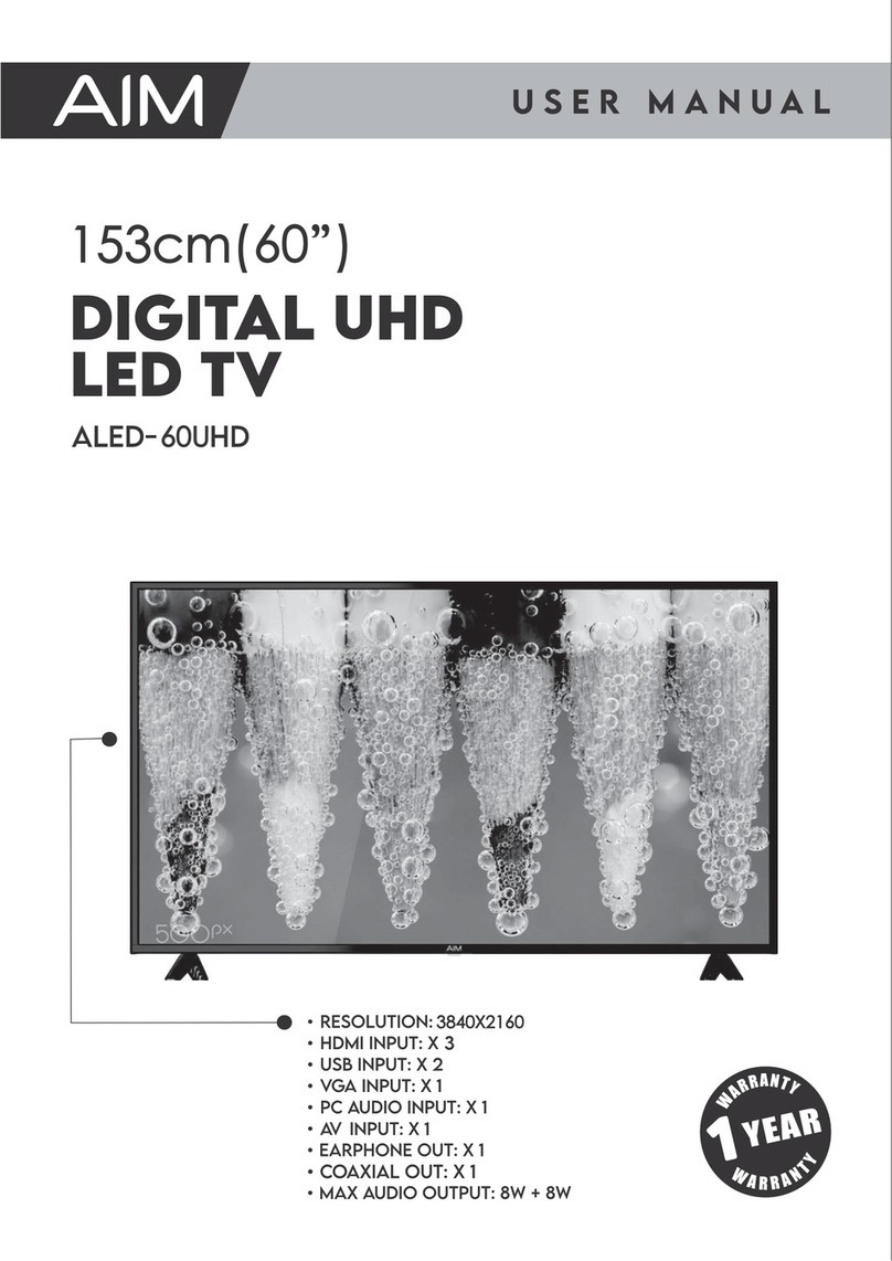 Aim ALED-60UHD user manual