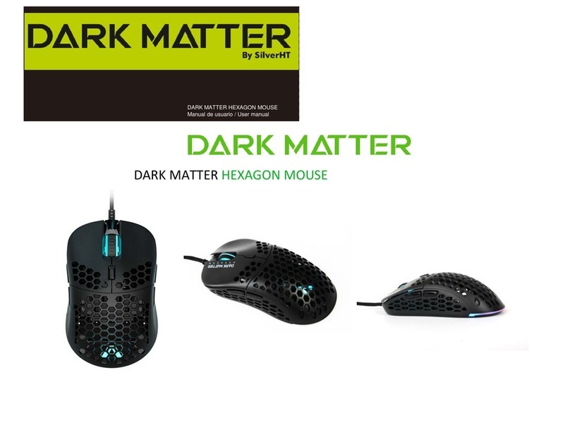 SilverHT DARK MATTER HEXAGON user manual