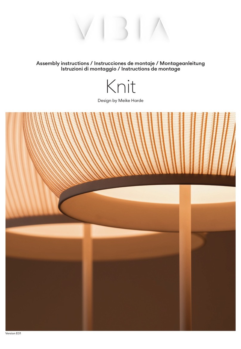 VIBIA Knit User manual VIBIA Knit User manual