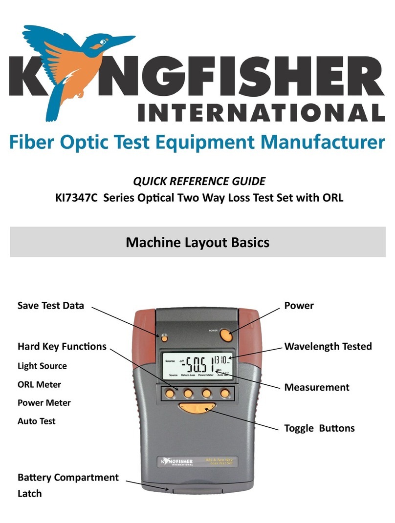 Kingfisher KI7347C Series Quick reference guide