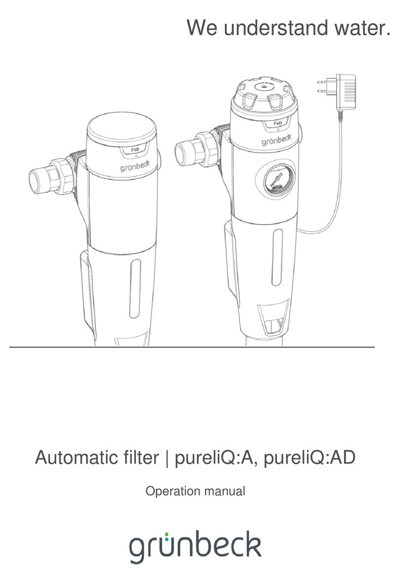 Grunbeck pureliQ:A20 User manual