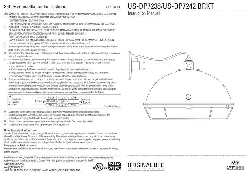 Original BTC US-DP7238 instruction manual