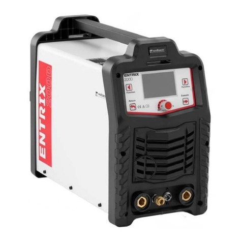 Welbach ENTRIX 200D user manual