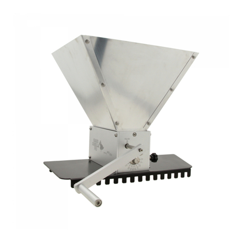 BREWFERM GRAIN GORILLA PRO user guide BREWFERM GRAIN GORILLA PRO user guide