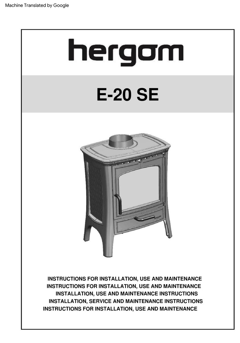 hergom E-20 SE User manual