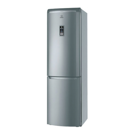 Indesit PBAA 34 V operating instructions