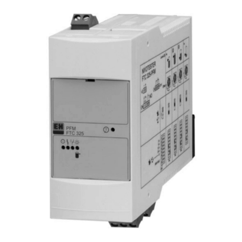 Endress+Hauser Nivotester FTC325 PFM operating instructions Endress+Hauser Nivotester FTC325 PFM operating instructions