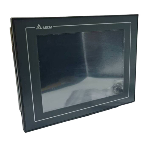 Delta DOP-108IG Series User manual