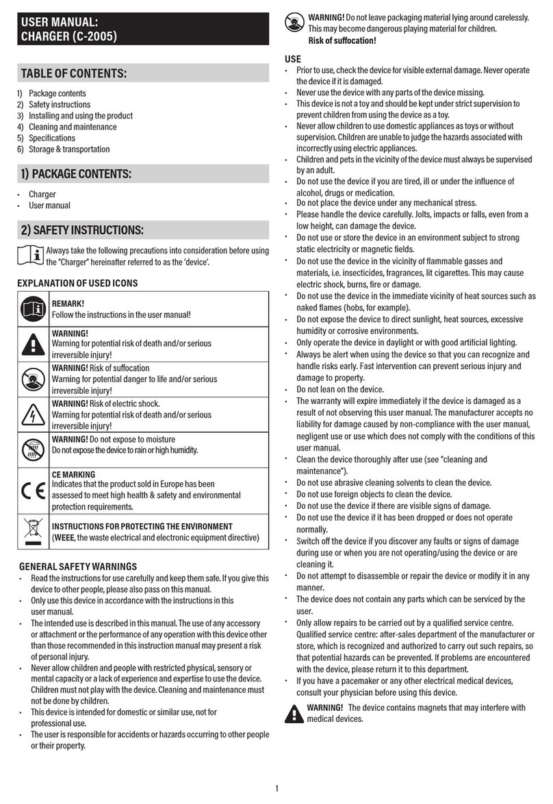MASCOT C-2005 user manual