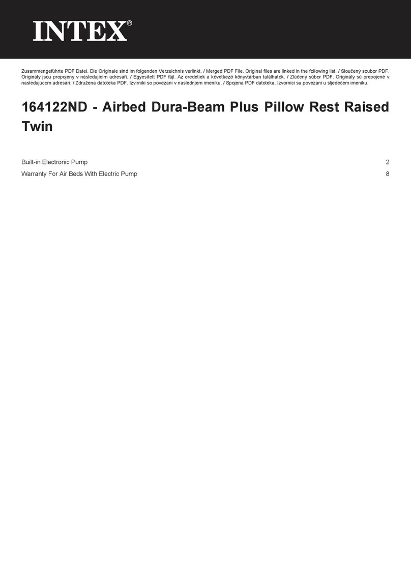 Intex 164122ND User manual Intex 164122ND User manual