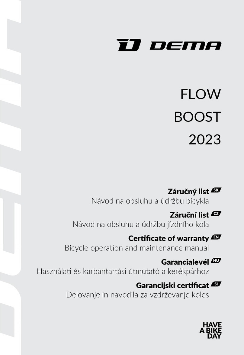 DEMA FLOW Operation and maintenance manual