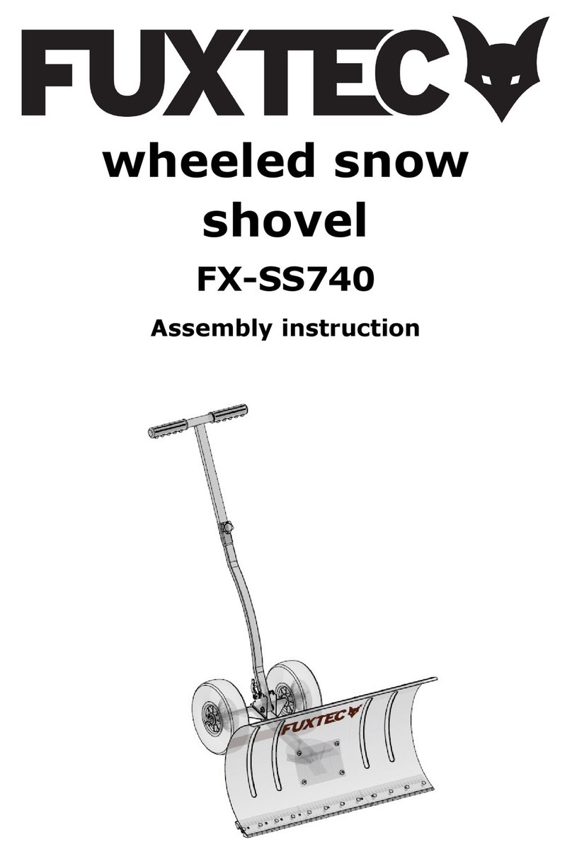 FUXTEC FX-SS740 Assembly instruction