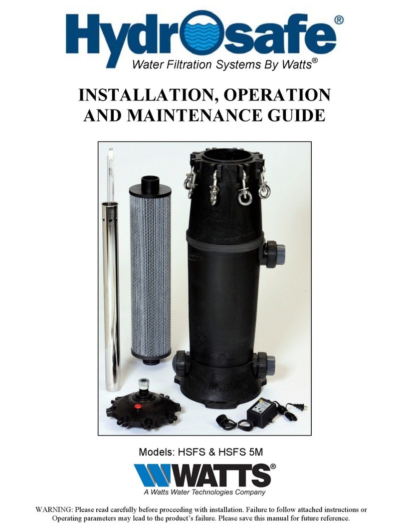Watts Hydrosafe HSFS Technical Document