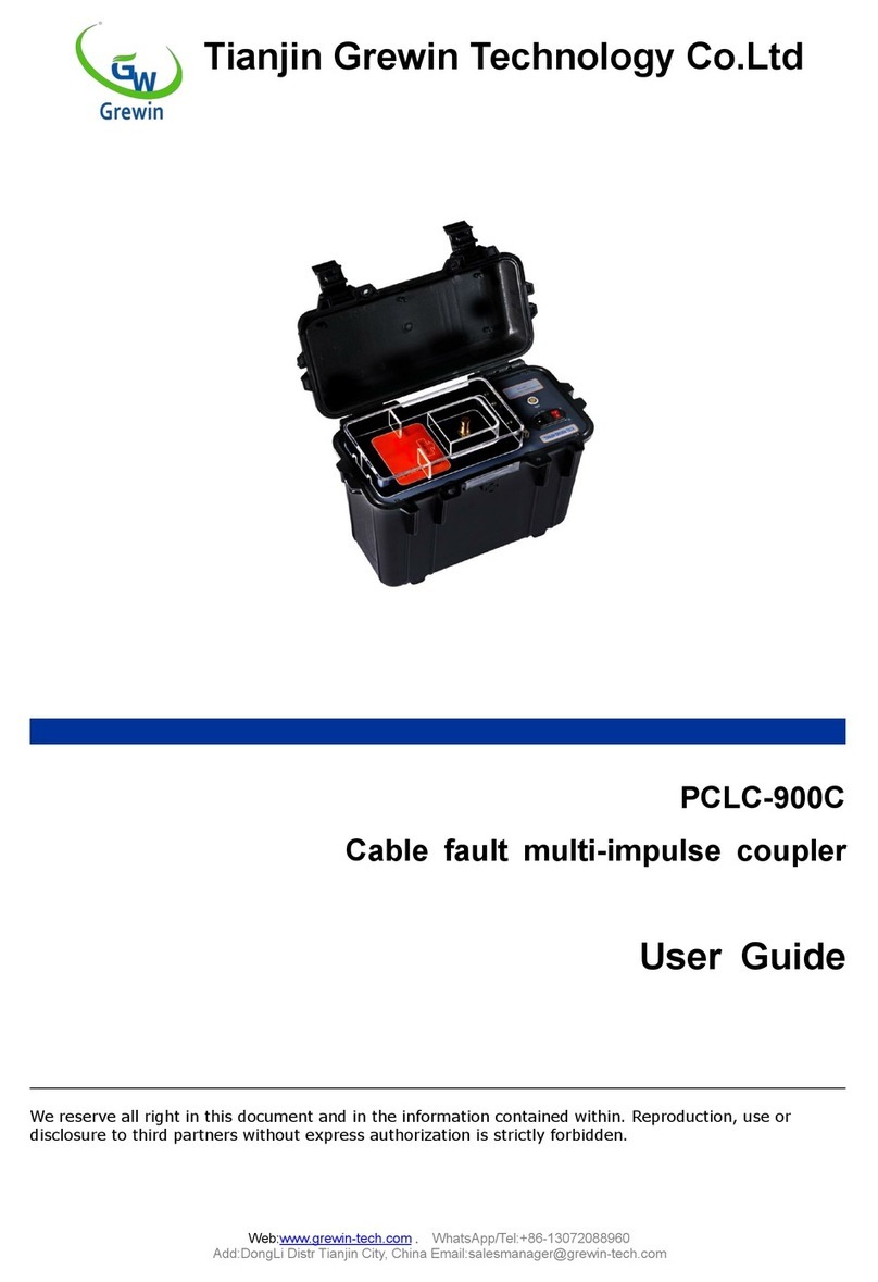 GREWIN PCLC-900C user guide