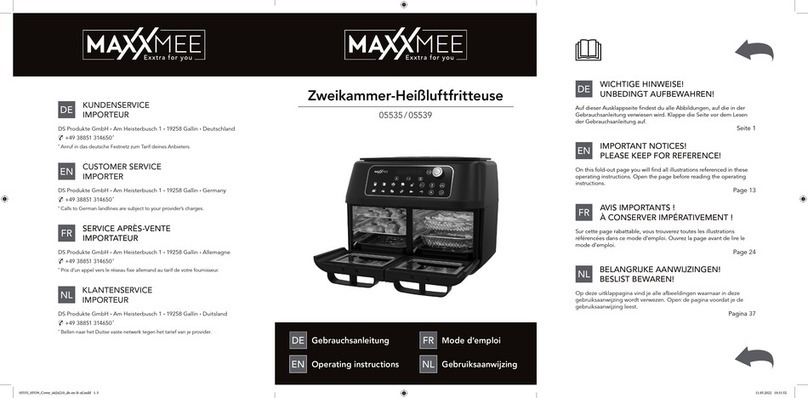 MAXXMEE 05535 User manual