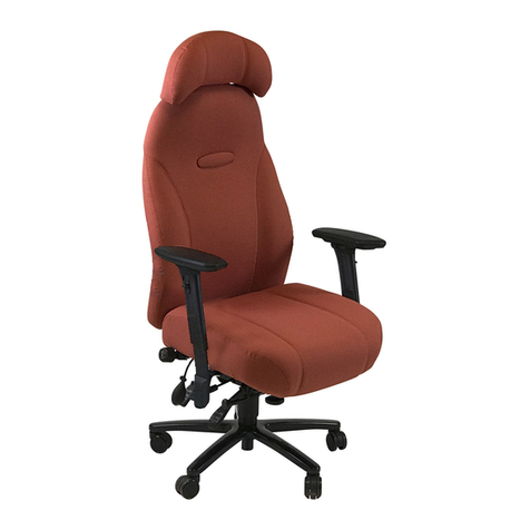 Albion Chairs Uni Bespoke User instructions Albion Chairs Uni Bespoke User instructions