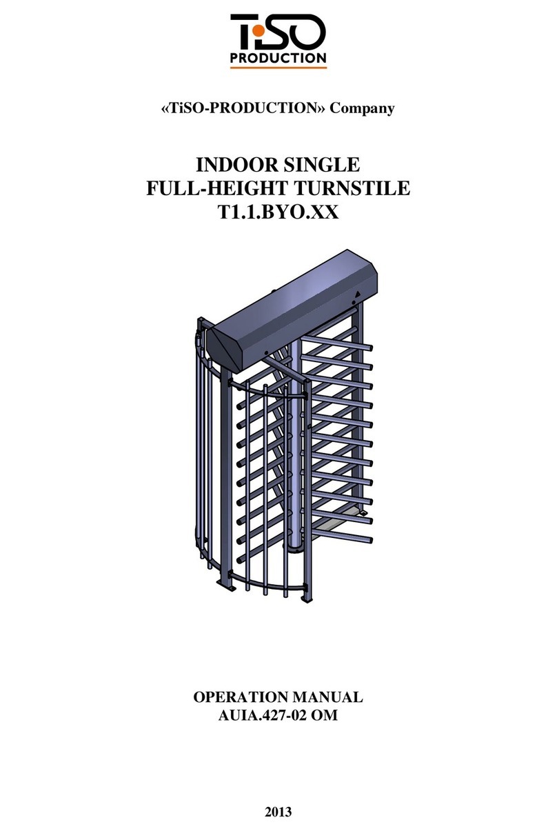 Tiso T1.1.BYO Series User manual