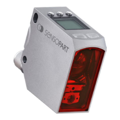Sensopart FT 55-RLHM User manual Sensopart FT 55-RLHM User manual