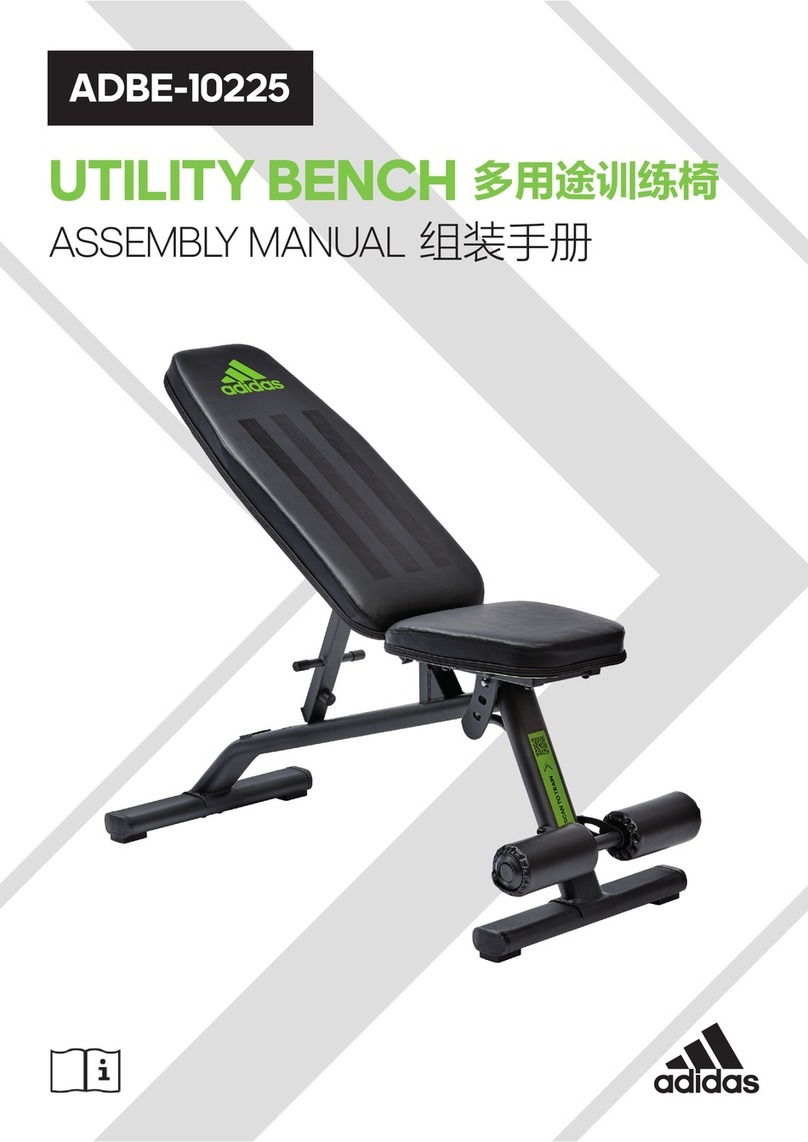 Adidas ADBE-10225 Assembly manual