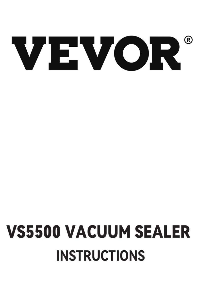 VEVOR VS5500 instructions