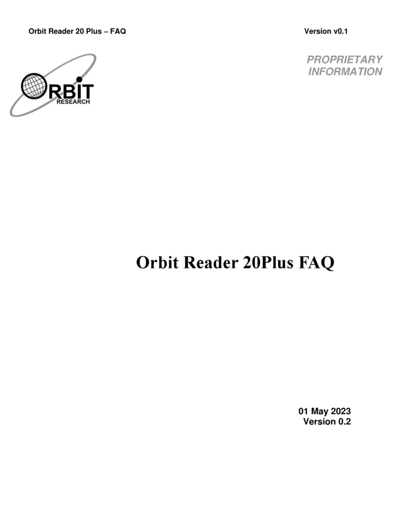 Orbit Reader 20 Plus Faq