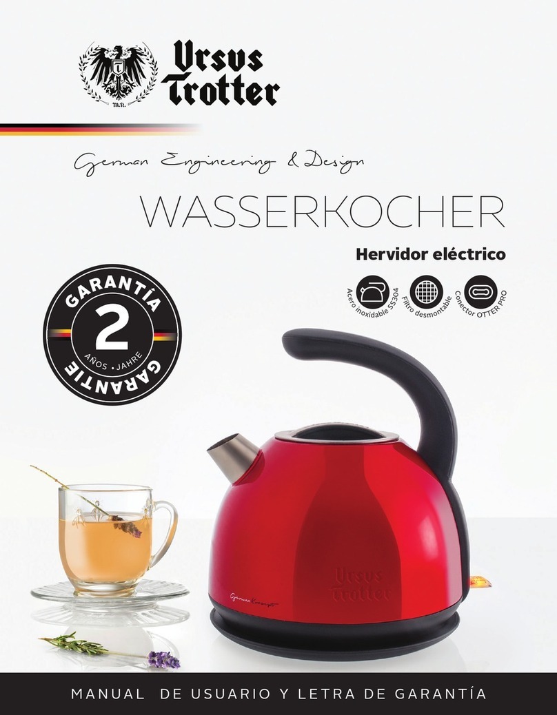 URSUS TROTTER UT-LECKER18 instruction manual