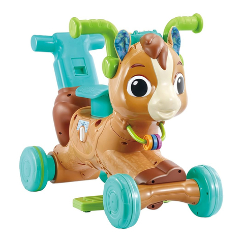 V-tech Push, Gallop & Ride Pony User manual