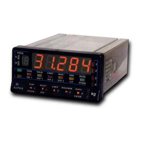 Ditel KOSMOS ALPHA-C user manual