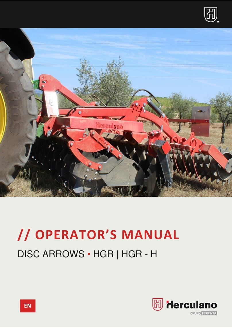 FERPINTA HGR Operator's manual