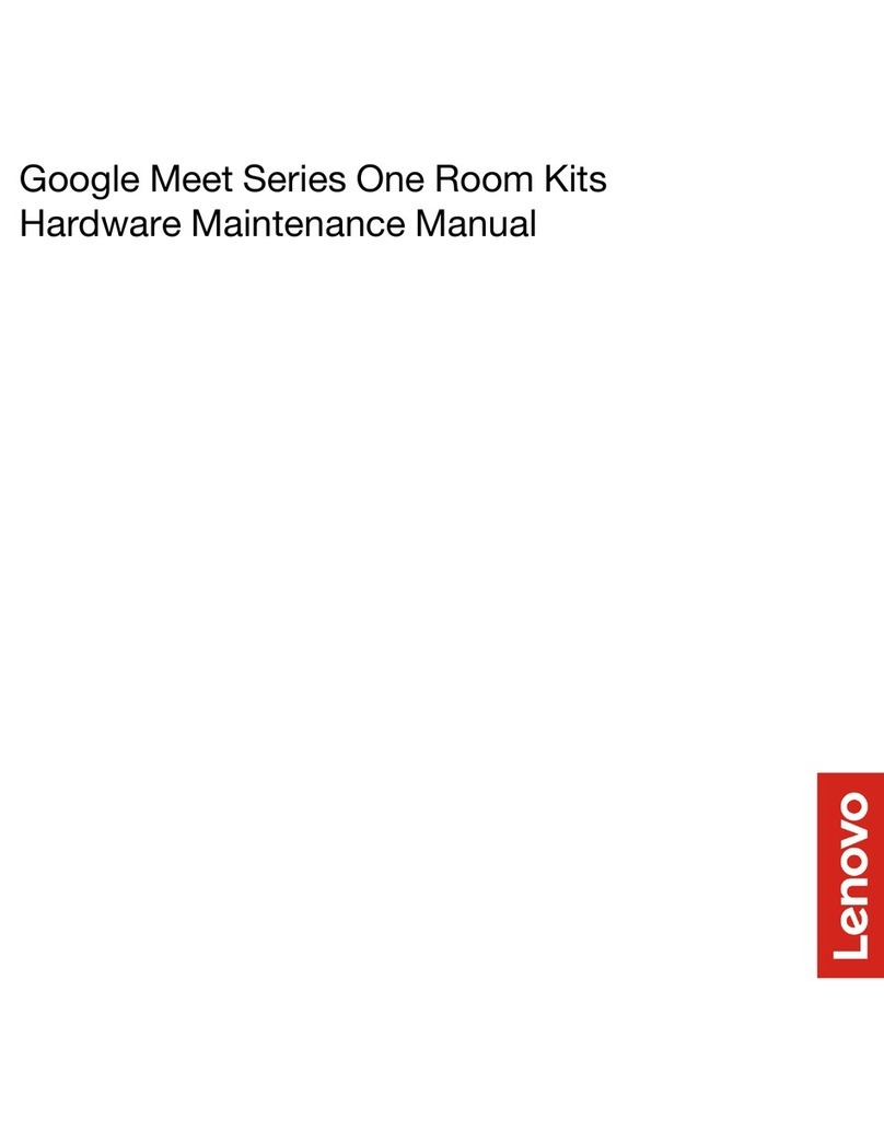 Lenovo Google Meet Series Owner's manual
