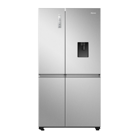 Hisense RS840N4WCF User's operation manual