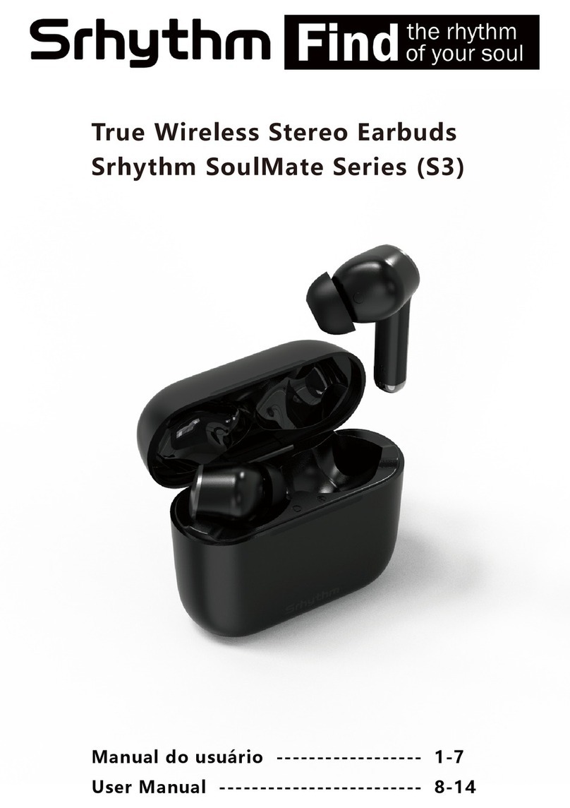 Srhythm Soulmate Series User manual