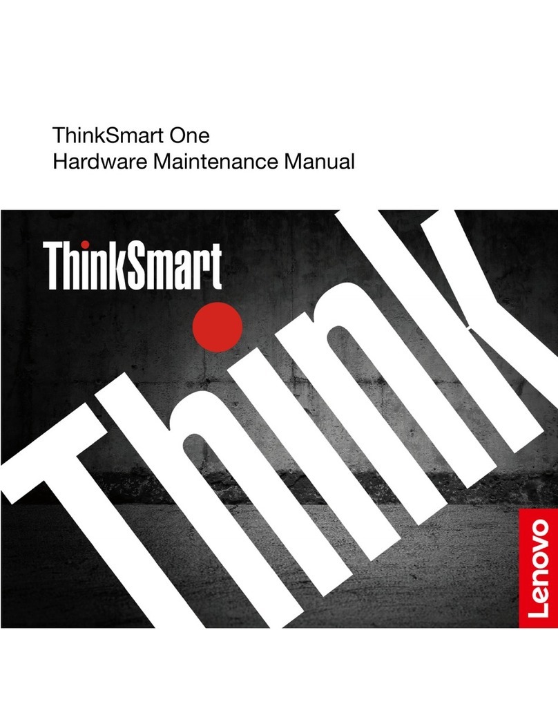 Lenovo ThinkSmart Hub Owner's manual