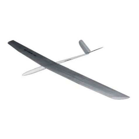 Art Hobby Sierra-S 2.5M Assembly manual