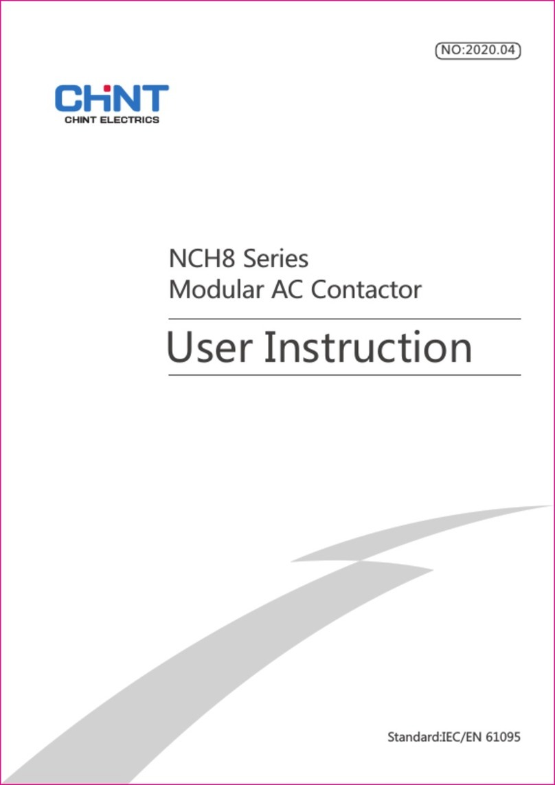 CHINT NCH8 Series Installation instructions