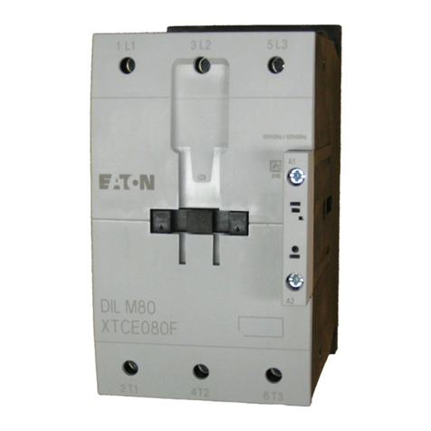 Eaton XTCE080F F47 Series Manual Eaton XTCE080F F47 Series Manual