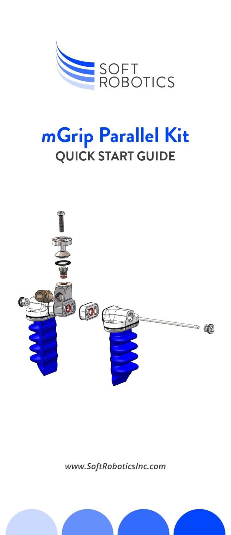 SOFT ROBOTICS mGrip Parallel Kit User manual