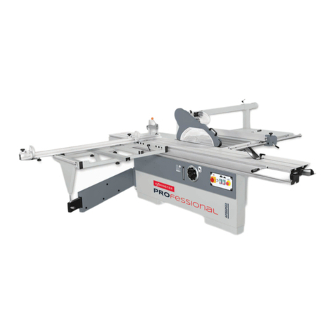 Axminster PROFESSIONAL AP355PS32 OHCG Original instructions