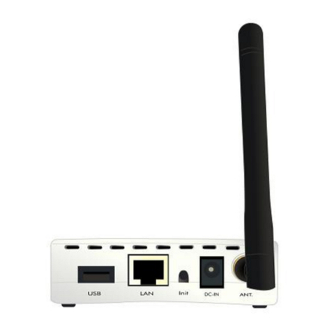Sitecom LN-308 Installation instructions