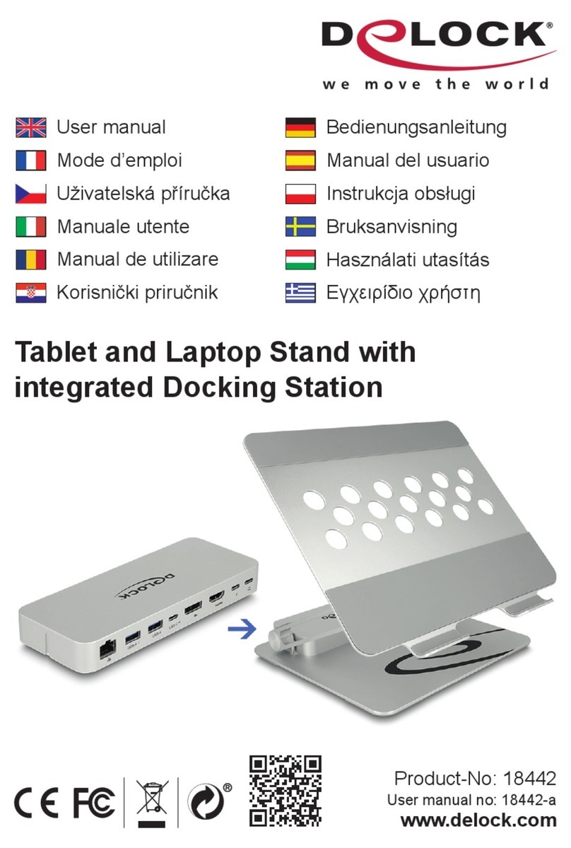 DeLOCK 18442 User manual