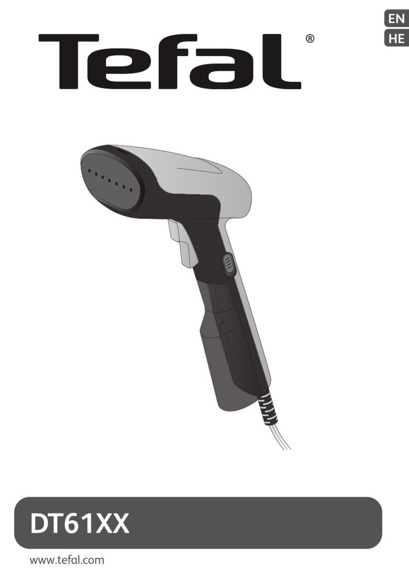 TEFAL DT61 Series User manual