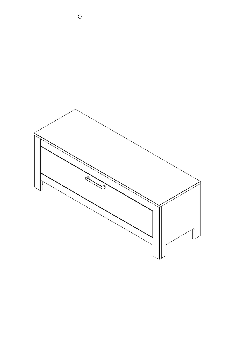 De Eekhoorn Bona TV Unit manual