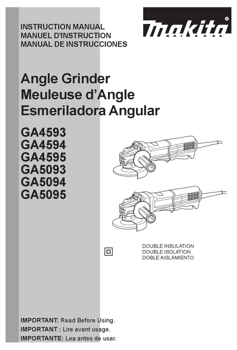 Makita GA4593 User manual