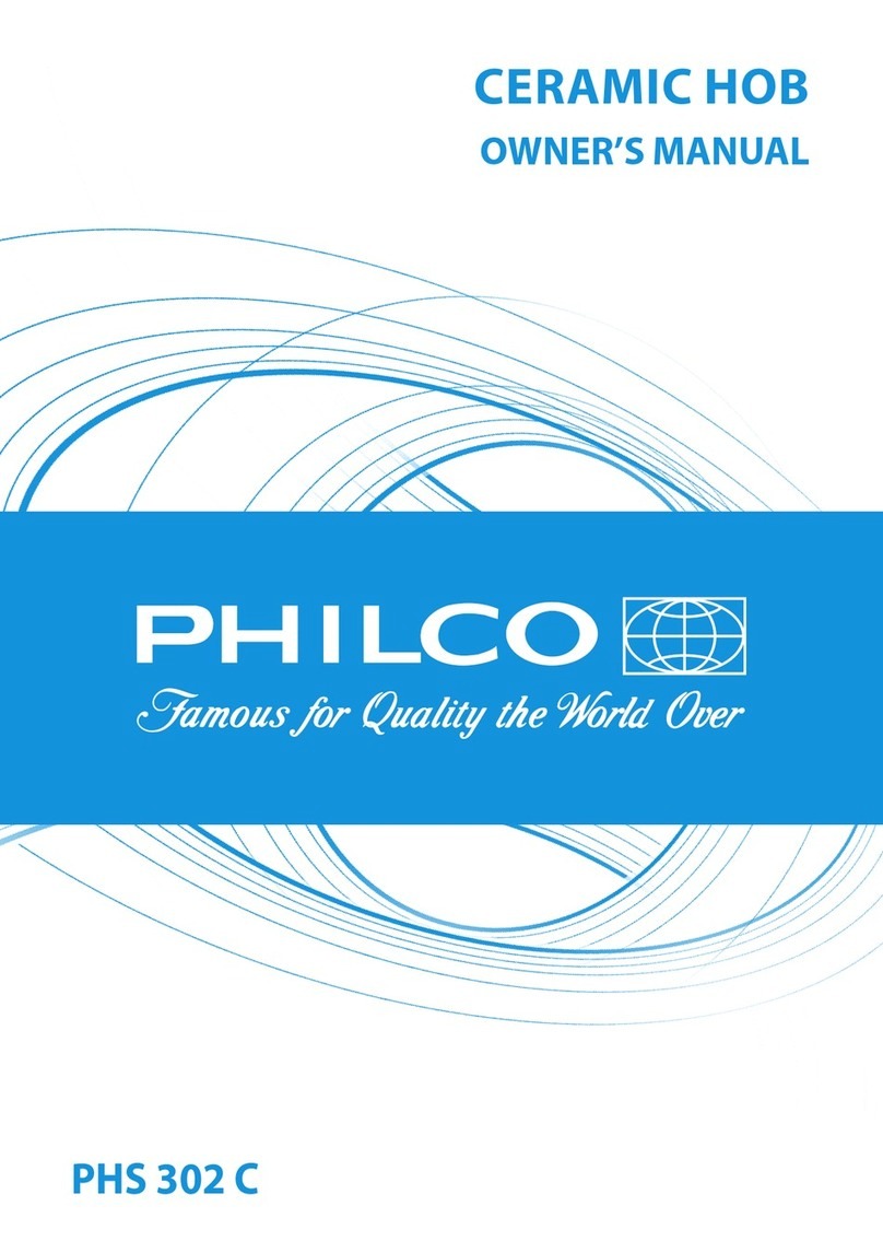 Philco PHS 302 C User manual