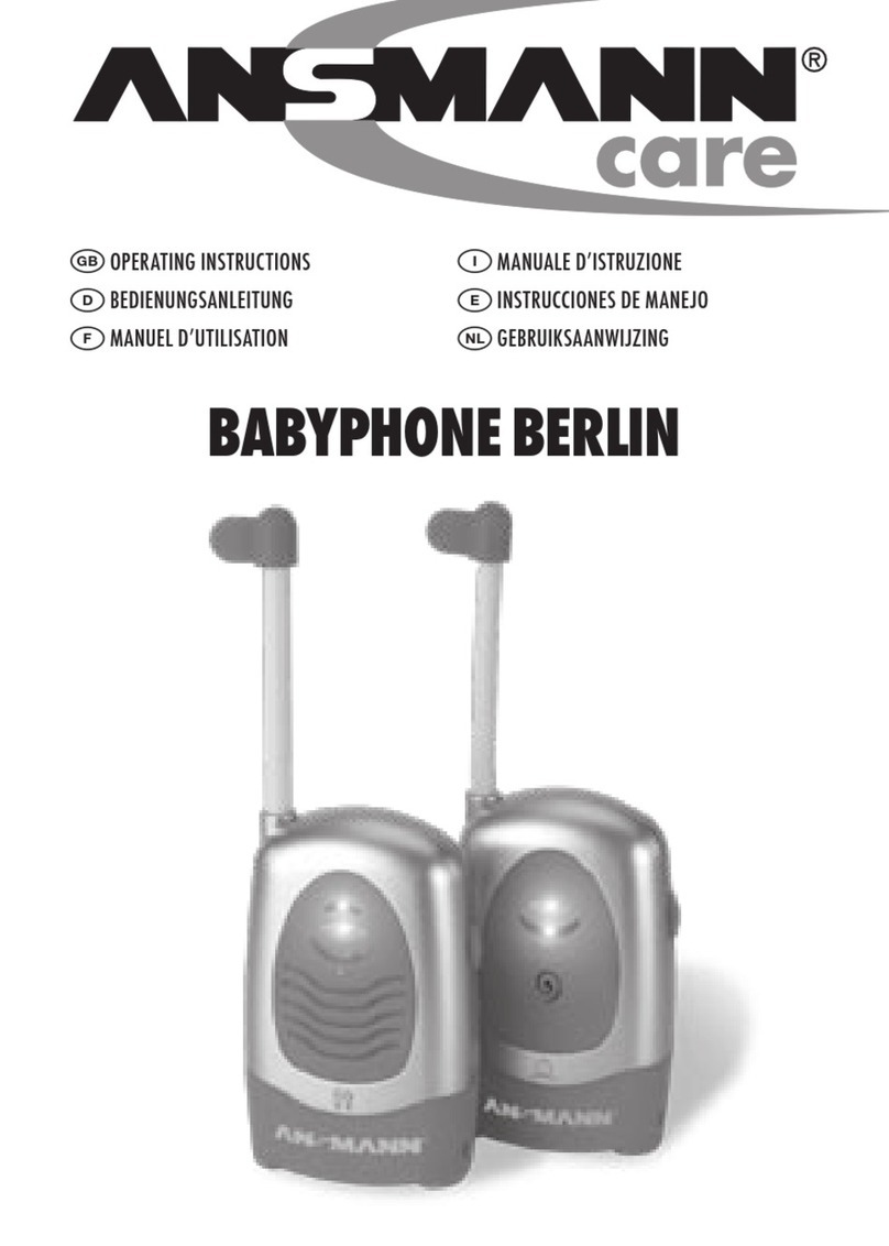ANSMANN BERLIN User manual