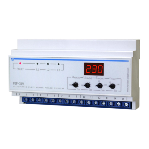 Novatek-electro PEF-319 operating manual