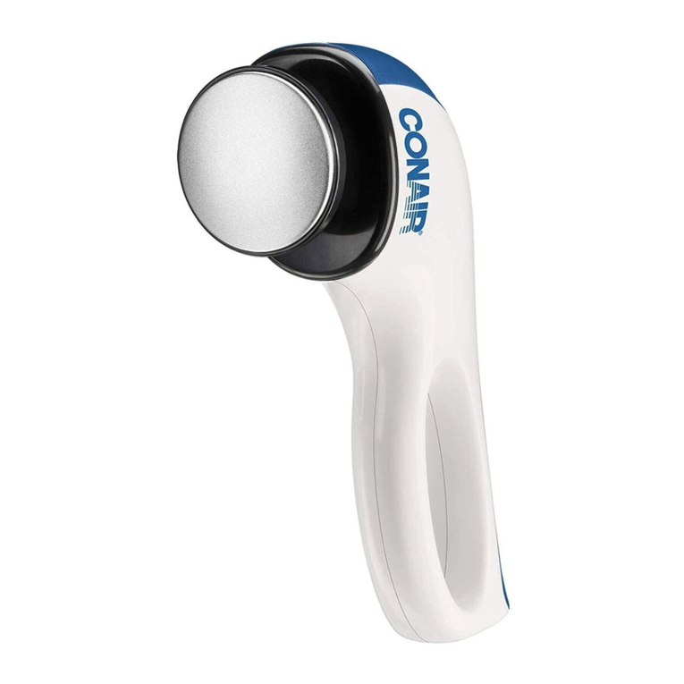 Conair WM7 User manual