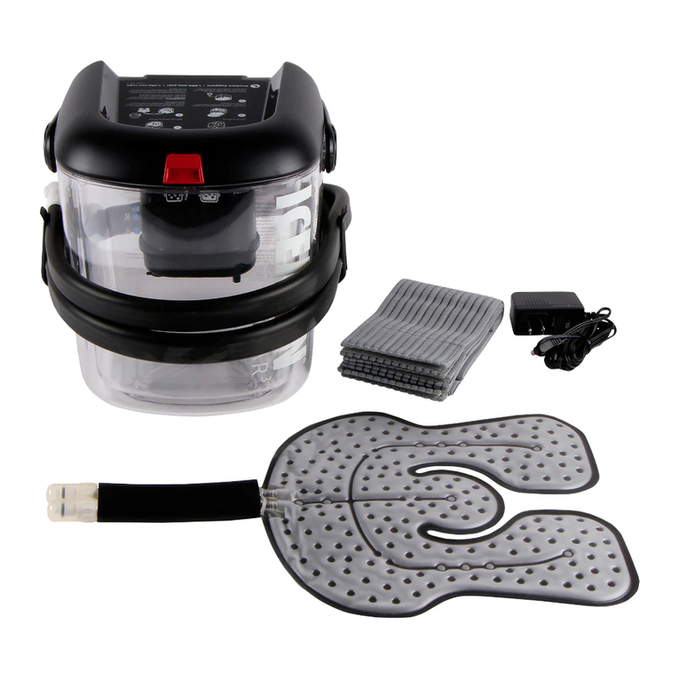 DJO Donjoy IceMan CLEAR3 user manual