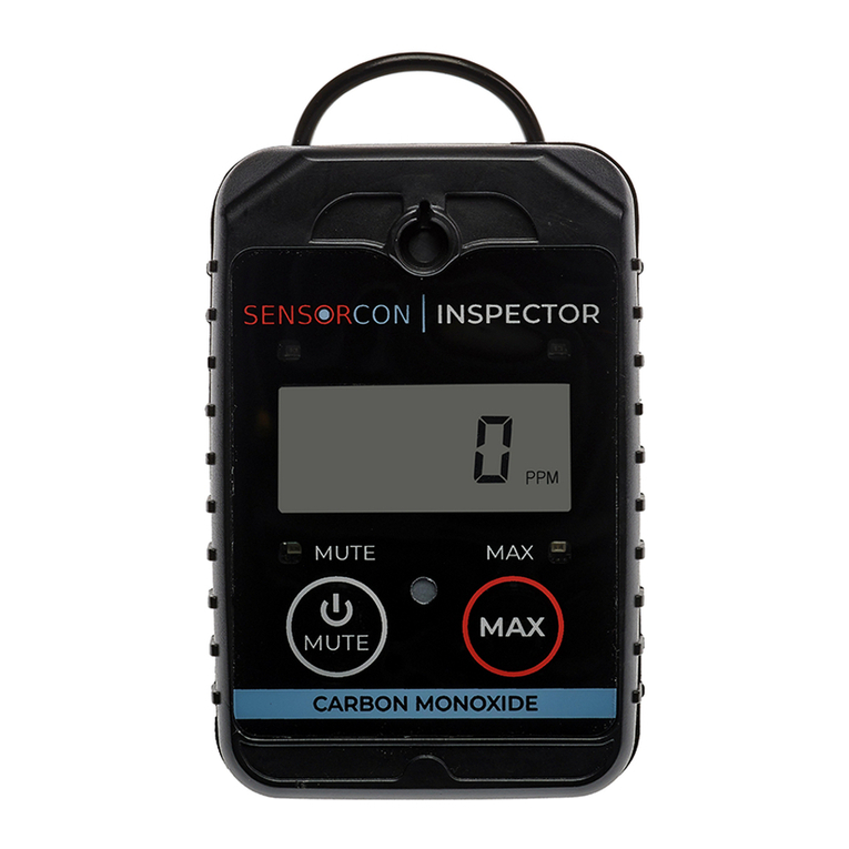 Sensorcon INSPECTOR User manual